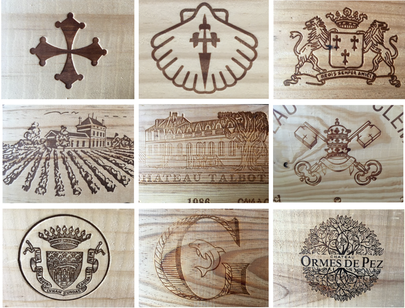 Hinter jeder Kiste verbirgt sich eine eigene Geschichte.