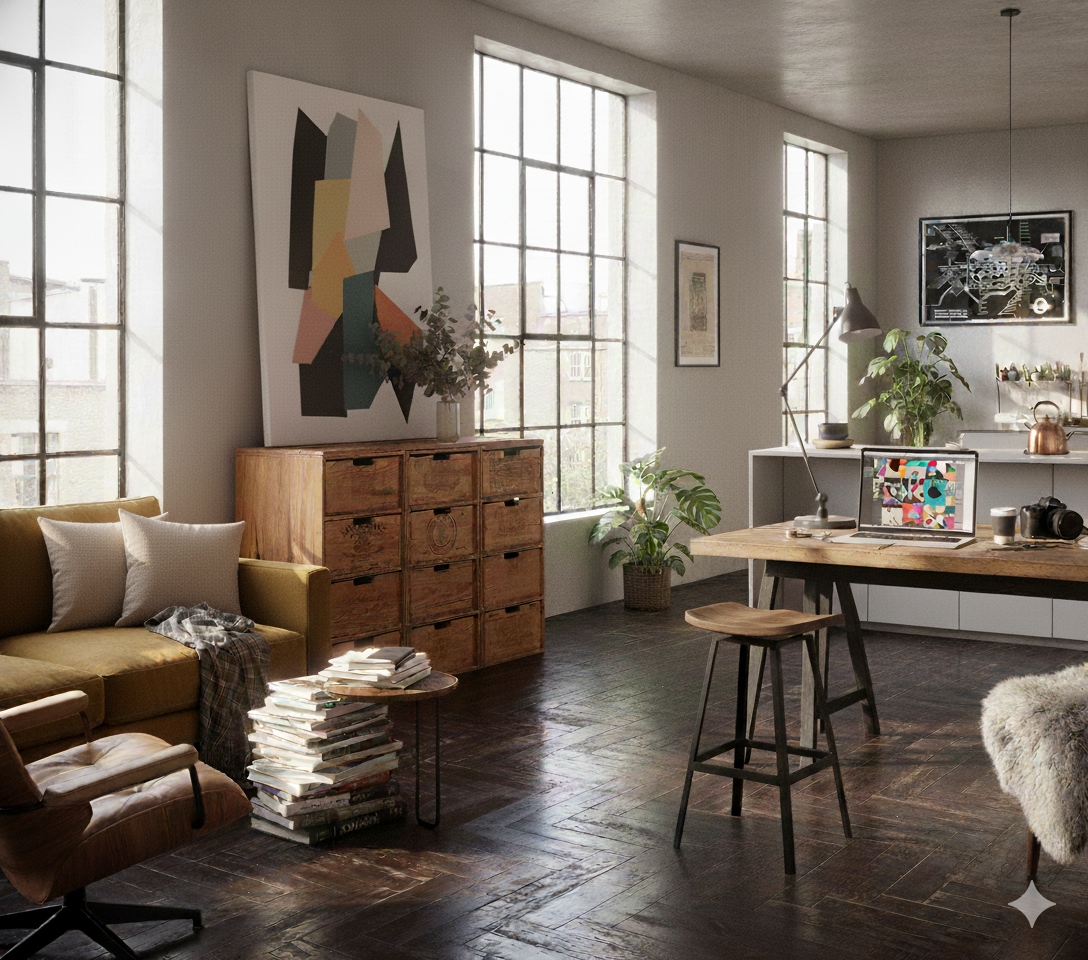 Ein Sideboard in London...